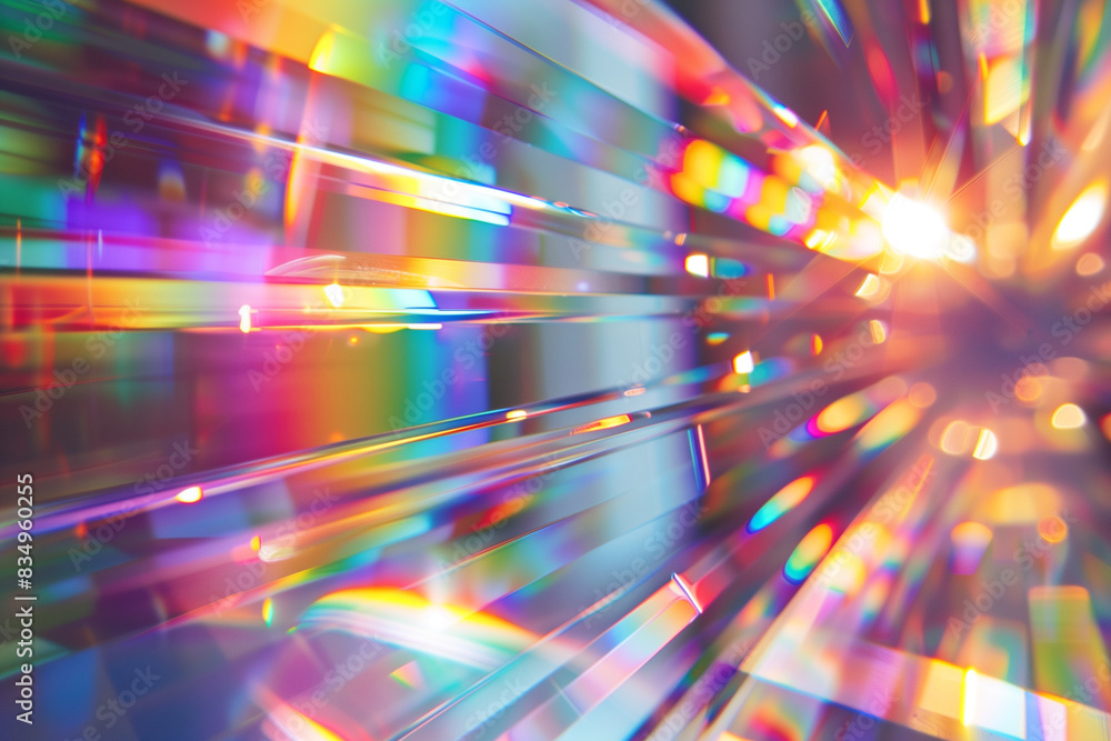 In this abstract background, vibrant hues dance harmoniously, punctuated by radiant bursts of light. The composition exudes energy and dynamism In this abstract background, vibrant hues dance harmoniously, punctuated by radiant bursts of light. The composition exudes energy and dynamism