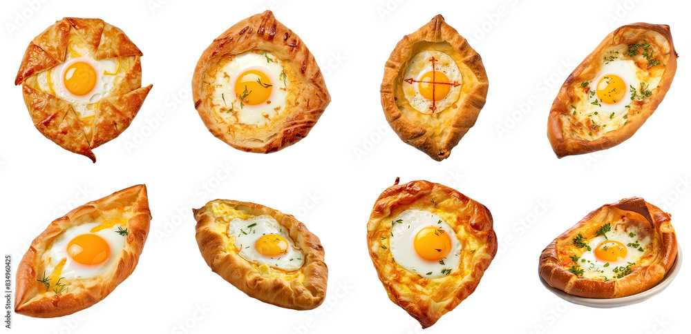 set of khachapuri set of khachapuri