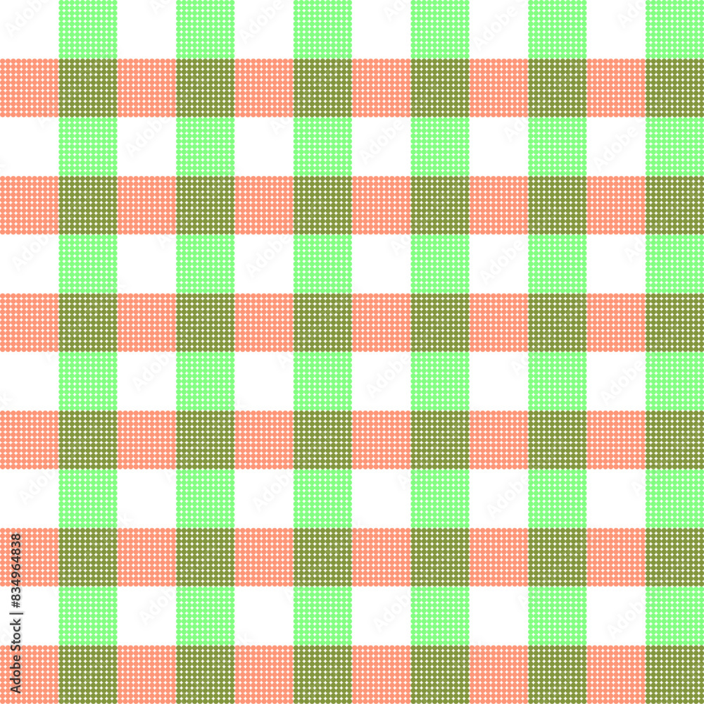 Red and white checkered tablecloth fabric texture for picnic table setting Red and white checkered tablecloth fabric texture for picnic table setting
