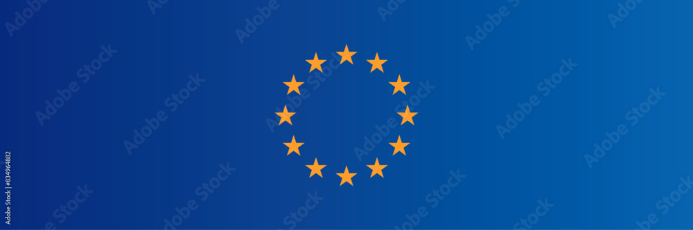 European elections concept 9 June 2024 with copy space for text. Vector illustration. European elections concept 9 June 2024 with copy space for text. Vector illustration.