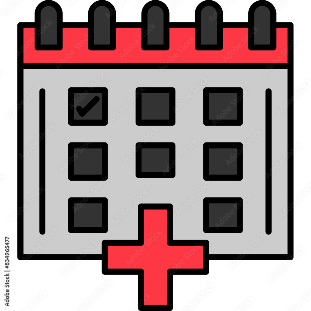 Obraz premium Schedule Icon