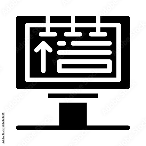 billboard glyph icon