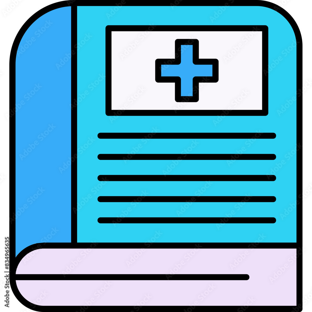 Obraz premium Book Icon