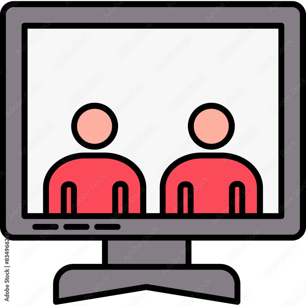Business People Icon Business People Icon