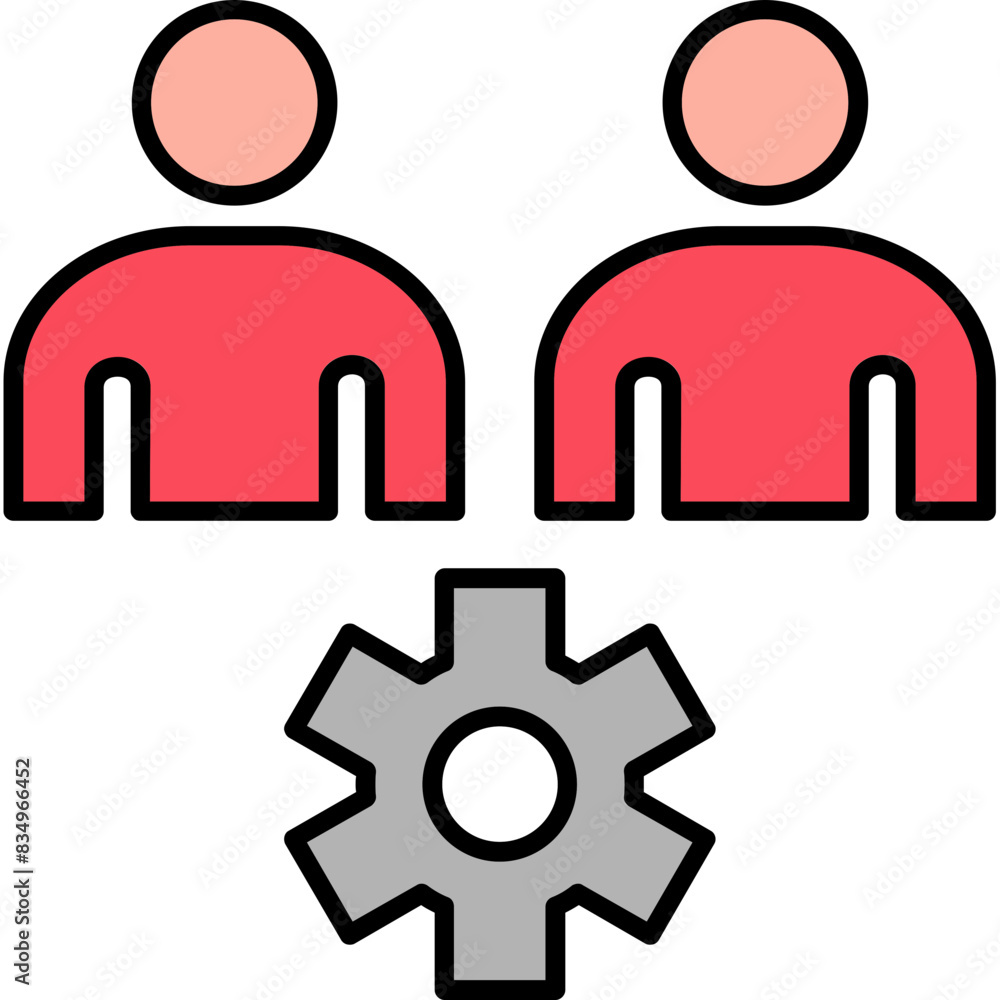 Business People Icon Business People Icon