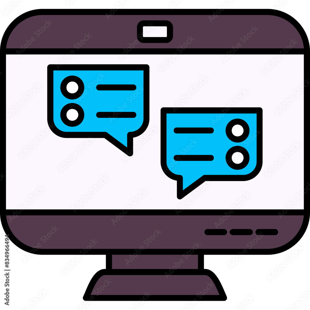 Chat Bubble Icon Chat Bubble Icon