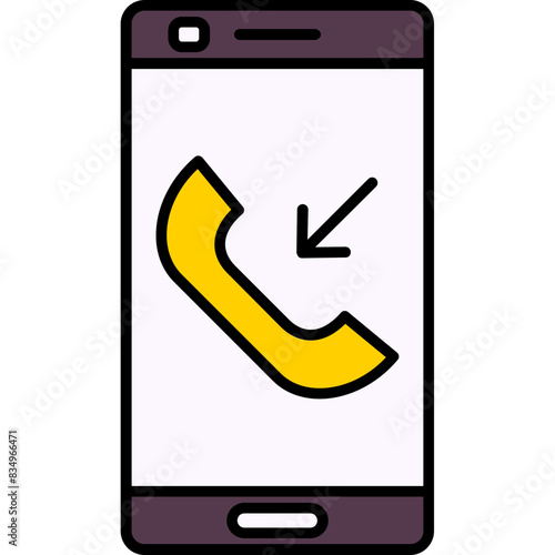 Incoming Call Icon