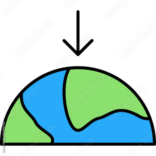 Gravity Icon
