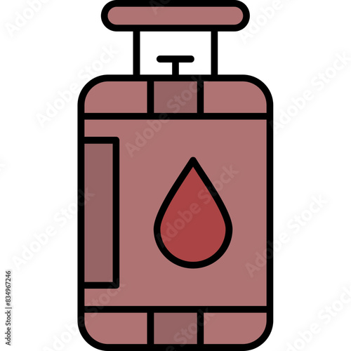 Gas Cylinder Icon