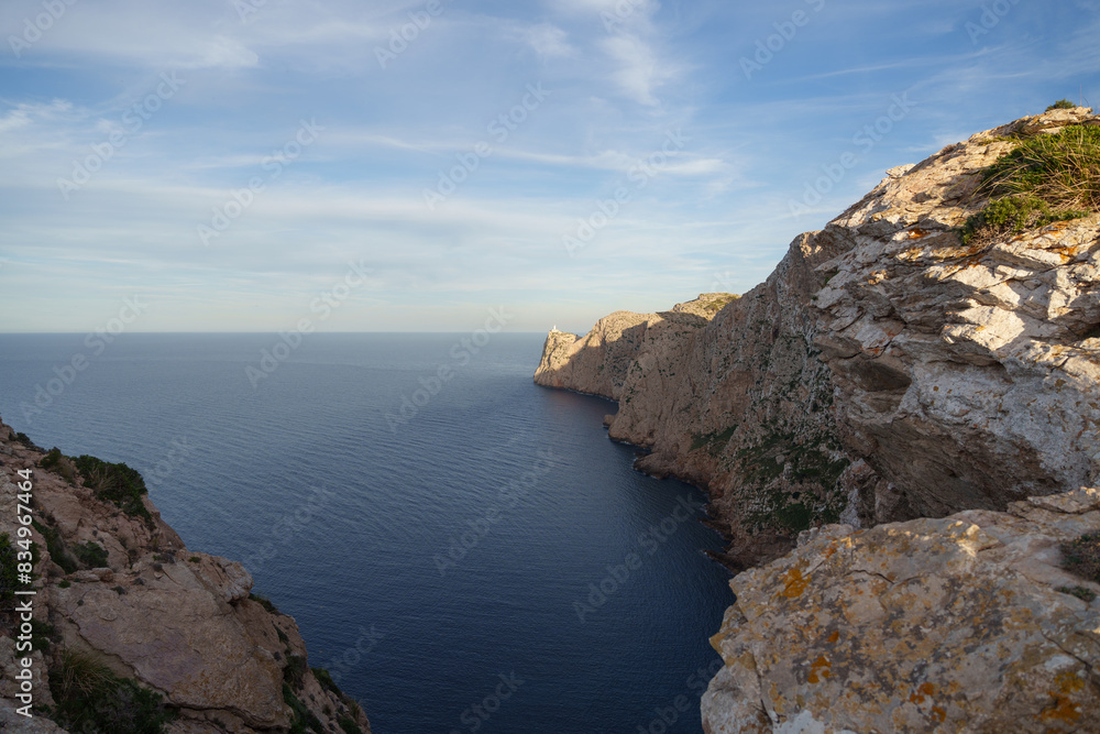 Far de Formentor in the afternoon Far de Formentor in the afternoon