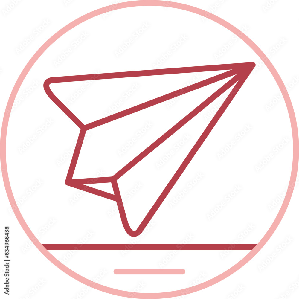 Paper Plane Icon Paper Plane Icon
