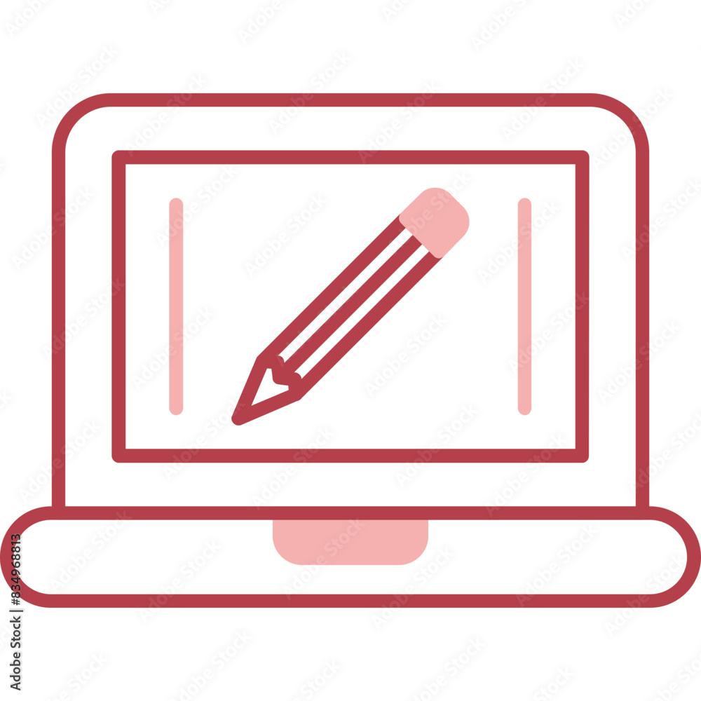 Naklejka premium Edit Icon