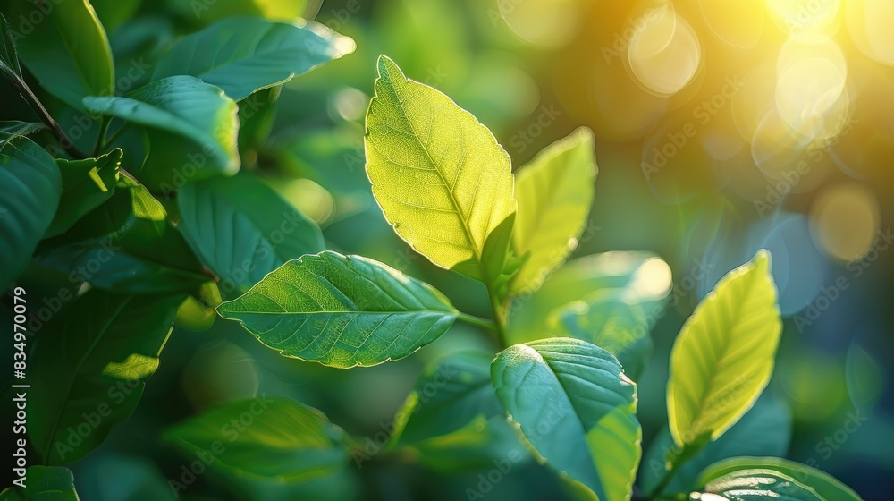 green leaves background green leaves background