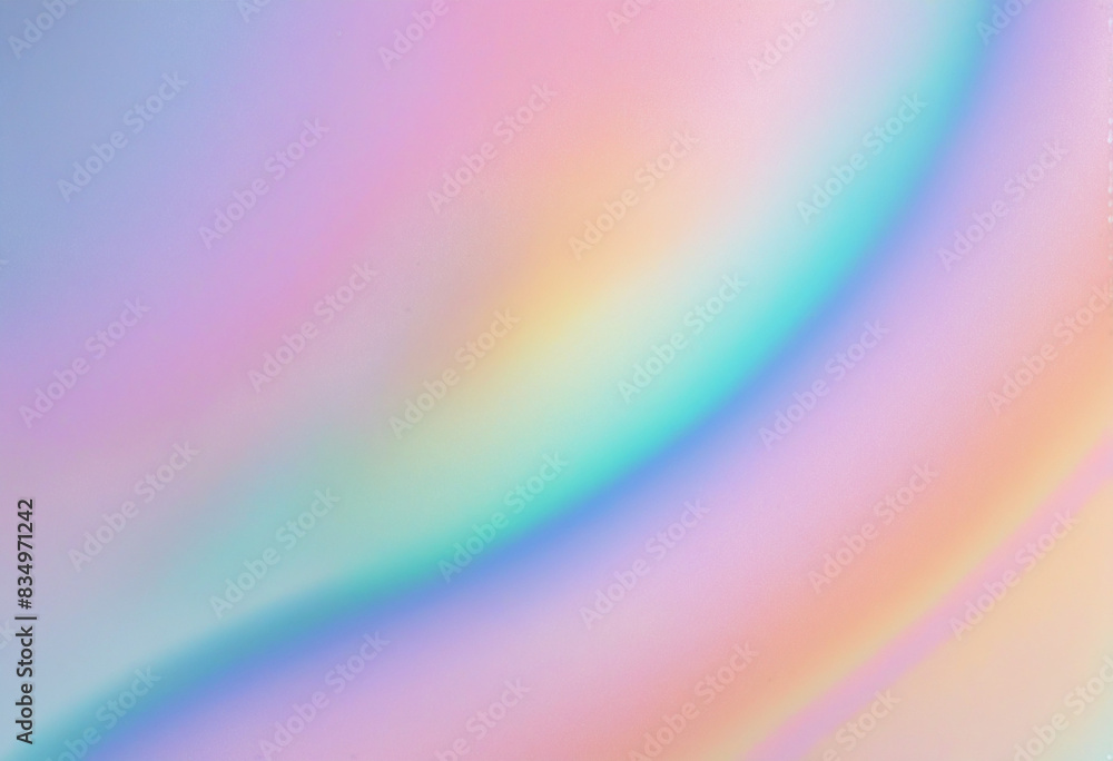 Rainbow Holographic Foil Pattern Background in Pastel Colors Rainbow Holographic Foil Pattern Background in Pastel Colors
