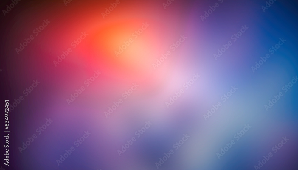 Vibrant Gradient Blur Background Vibrant Gradient Blur Background