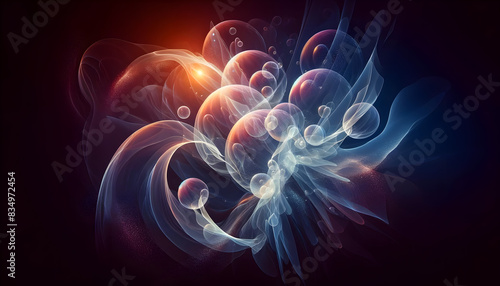 Abstract Fluid Light Bubbles