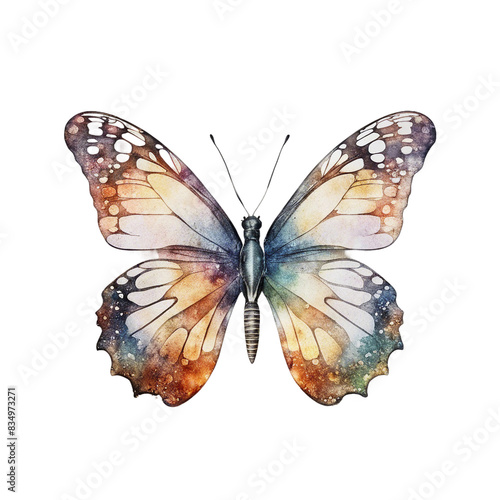 watercolour butterfly © Crimz0n