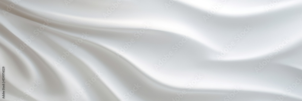 Abstract white fabric texture background with flowing, wavy patterns and smooth gradients. Horizontal image with soft, elegant curves and ample space for text.
Elegant design, white fabric, abstract Abstract white fabric texture background with flowing, wavy patterns and smooth gradients. Horizontal image with soft, elegant curves and ample space for text.
Elegant design, white fabric, abstract