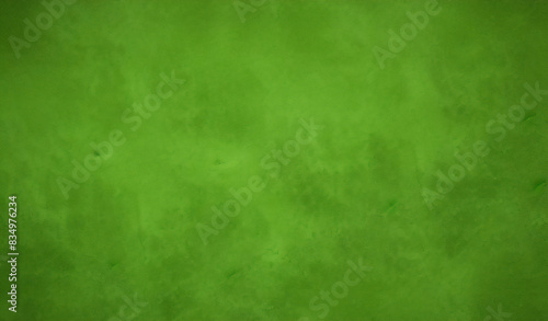 Minimaler Vektorhintergrund mit grünem Farbverlauf mit gepunkteter und kreisförmiger Form. Abstrakter Halbton-Texturhintergrund für Banner	 photo