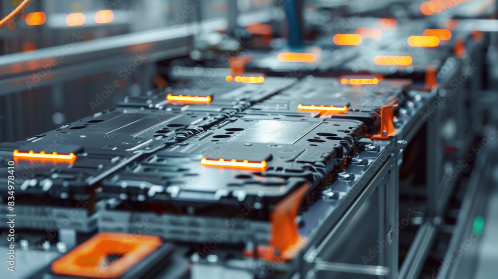 Manufacturing Process of Electric Car Battery Cells Manufacturing Process of Electric Car Battery Cells