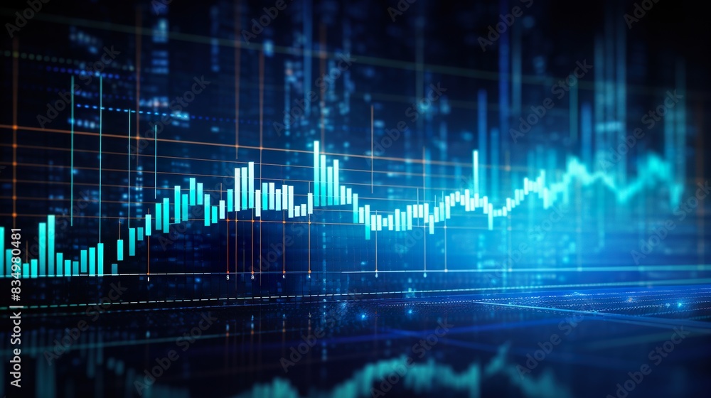 Business finance analysis report and charts, sales, investment data, digital marketing, financial management technology background Business finance analysis report and charts, sales, investment data, digital marketing, financial management technology background