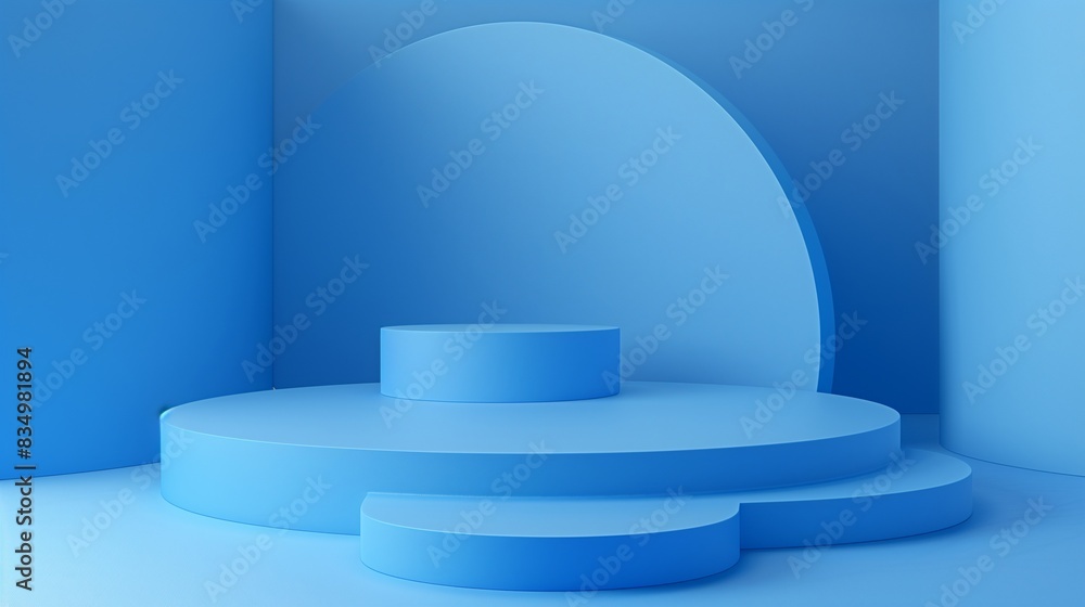 3D render Abstract background, mock up scene geometry shape podium for product display.minimal abstract background 3d rendering abstract group set blue 3D render Abstract background, mock up scene geometry shape podium for product display.minimal abstract background 3d rendering abstract group set blue