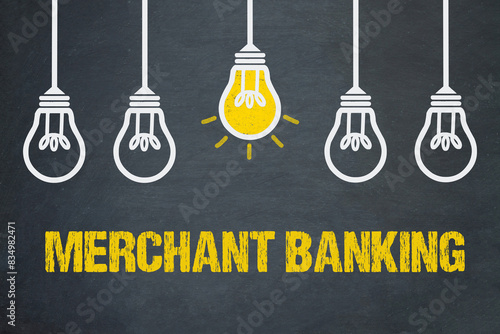 Merchant Banking	 photo