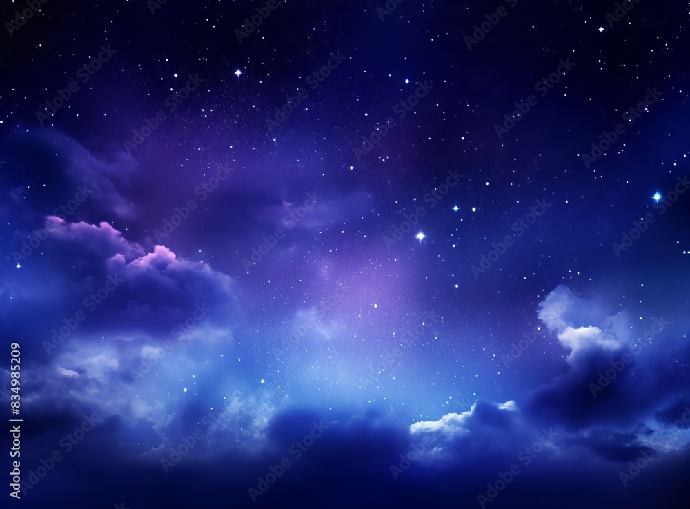 A majestic and colorful galaxy with swirling clouds and bright stars in the vast expanse of space. A majestic and colorful galaxy with swirling clouds and bright stars in the vast expanse of space.