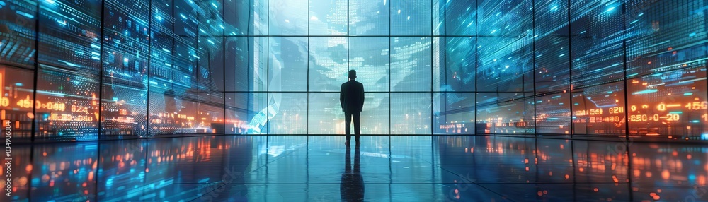 A researcher preparing a presentation for an international conference focus on preparation, global theme, ethereal, composite, conference hall backdrop A researcher preparing a presentation for an international conference focus on preparation, global theme, ethereal, composite, conference hall backdrop