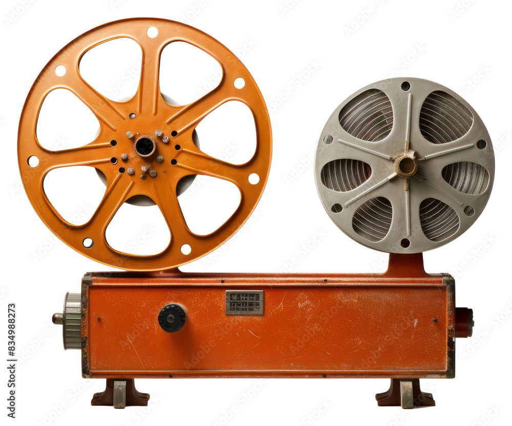 Naklejka premium PNG Machine wheel white background transportation.