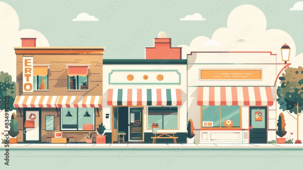 Create a visual guide to building a digital presence for small businesses. Include steps like creating a website, utilizing social media, and optimizing for search engines. Create a visual guide to building a digital presence for small businesses. Include steps like creating a website, utilizing social media, and optimizing for search engines.