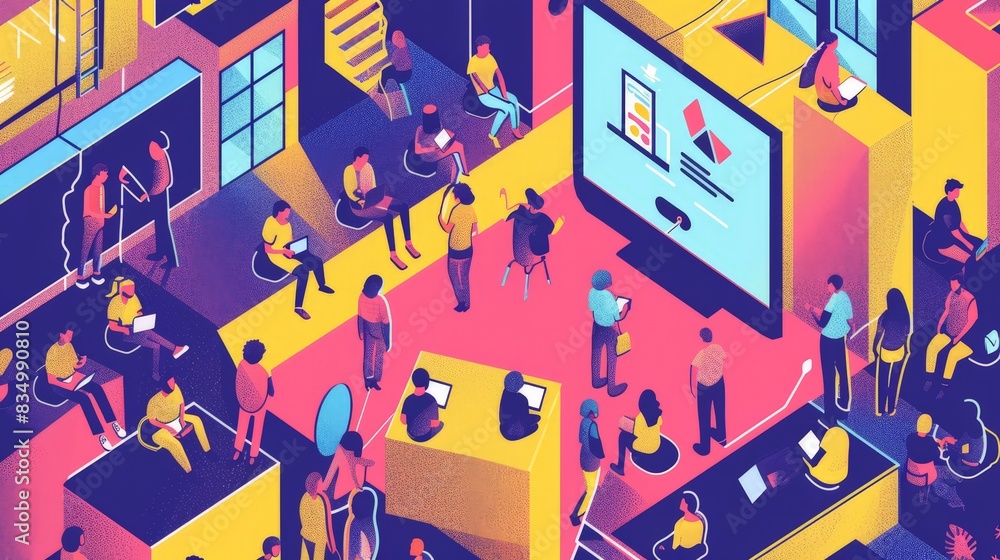 Create a visual guide to digital event planning. Include tips for hosting webinars, virtual conferences, and online workshops. Create a visual guide to digital event planning. Include tips for hosting webinars, virtual conferences, and online workshops.