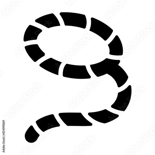 Check out glyph icon of lasso knot