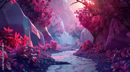 3d backgrounds for screens 