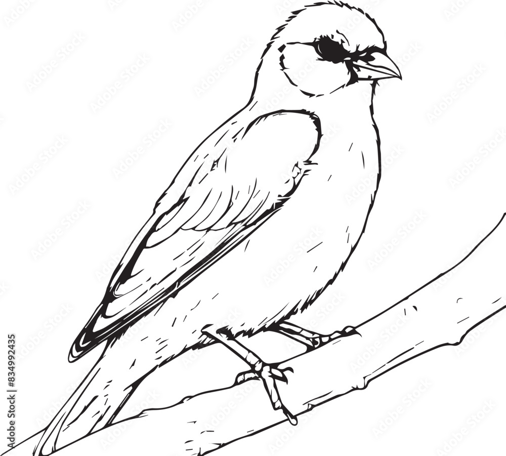 Bird Vector Line Art Line Art Bird Drawing Artwork Flying Bird