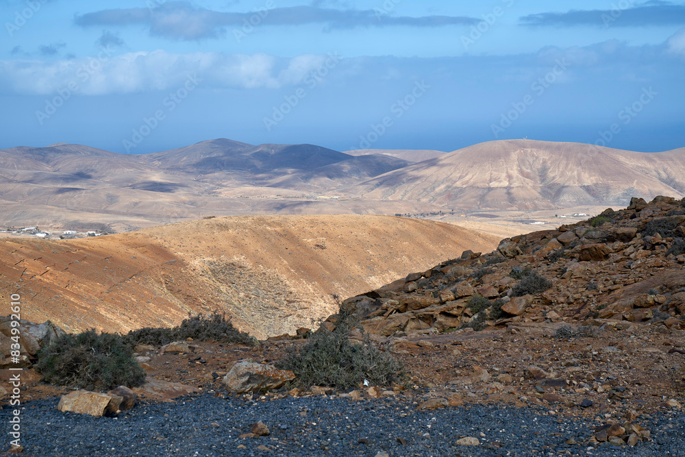 Vulkanlandschaft der kanarischen Insel Fuerteventura
Vulkanlandschaft der kanarischen Insel Fuerteventura