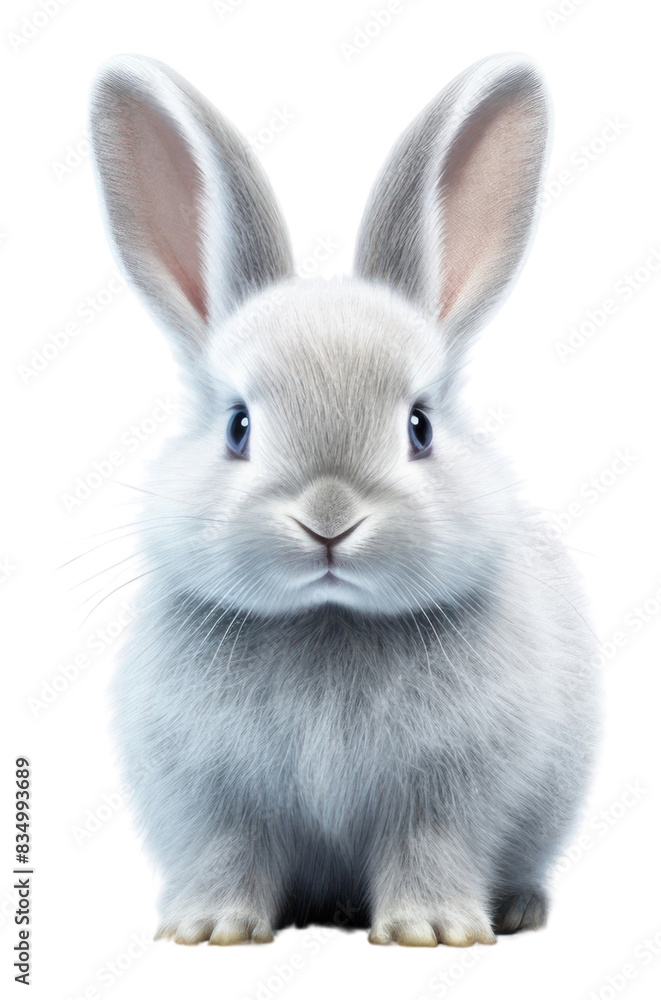 Fototapeta premium PNG Rabbit animal mammal rodent.