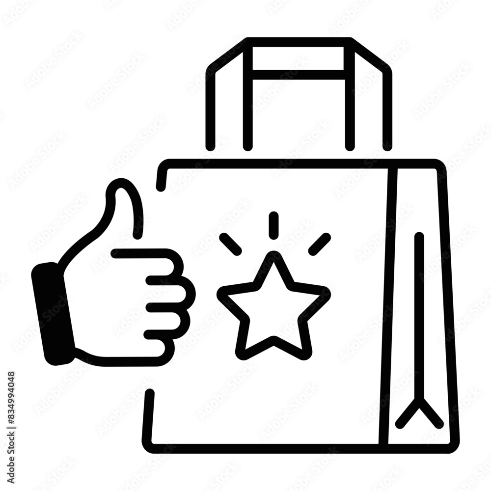 Check this line icon of product feedback Check this line icon of product feedback