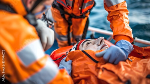 Comprehensive Medical First Aid and CPR Training for Offshore Workers: Preparing for Medical Emergencies at Sea