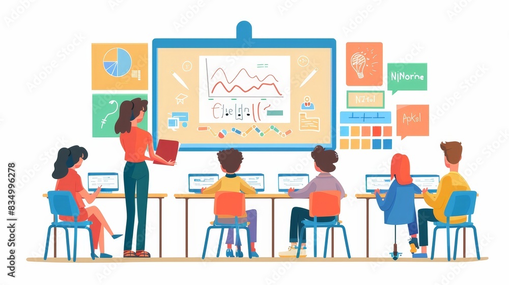 Create an infographic on the role of technology in education. Highlight tools like online learning platforms, interactive whiteboards, and educational apps that enhance learning. Create an infographic on the role of technology in education. Highlight tools like online learning platforms, interactive whiteboards, and educational apps that enhance learning.