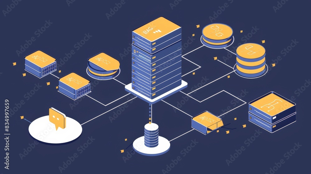 Design a visual guide to data modeling techniques. Include entity ...