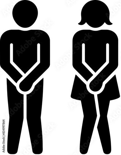 Urgent Toilet Need Icon