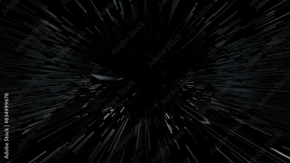 Elite Background - Field of Black Figures, Unique Design, Reflection, Exclusive
