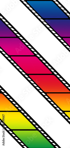Obraz na płótnie Films 