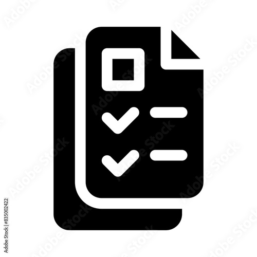 profiles glyph icon
