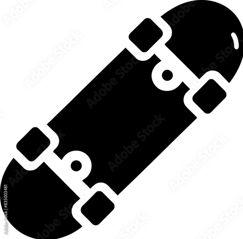Skateboard Icon
