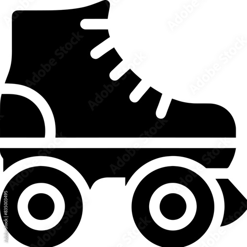 Roller Skates Icon