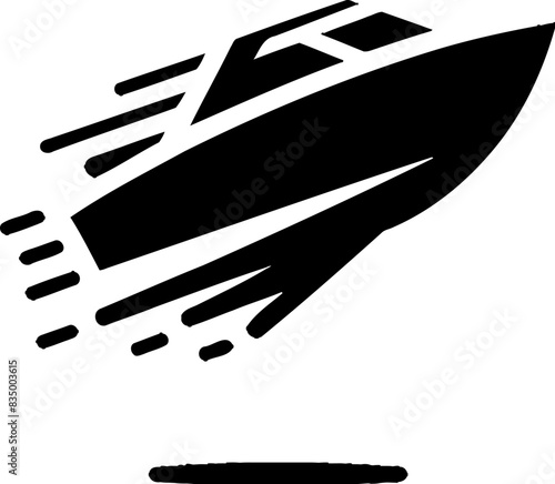 Speedboat Icon