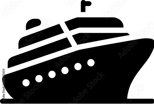 Cruise Ship Icon