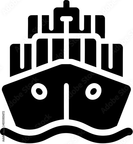 Cargo Ship Icon